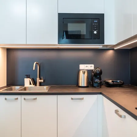 Apartamento Crystal In Center Of
