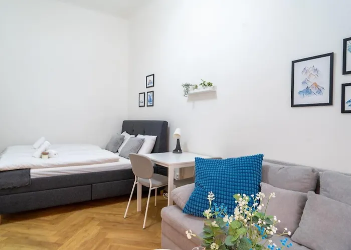 Appartement Crystal In Center Of