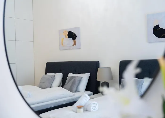 Appartement Crystal In Center Of