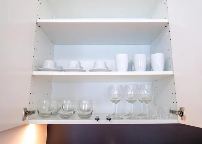 Crystal In Center Of Appartement