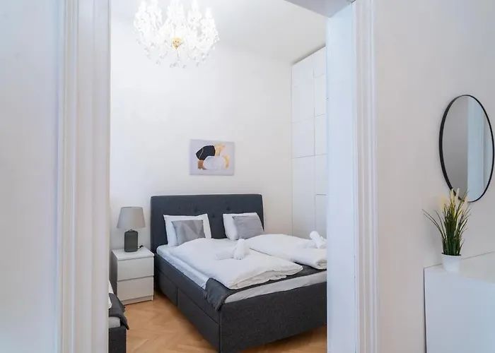 Appartement Crystal In Center Of